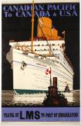 Canadian Pacific to Canada & USA (Kenneth Shoesmith) - Muzeo.com