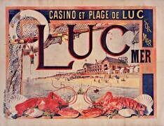Casino et plage de Luc sur Mer. Luc Sur Mer. (anonymous) - Muzeo.com
