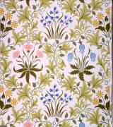 Celandine Wallpaper Design (John Henry Dearle) - Muzeo.com