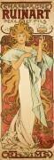 Champagne Ruinart (Alfons Mucha) - Muzeo.com