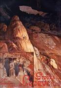 Chemin de Fer d'Orléans. Grottes de Lacave (Lot), gares de Rocamadour et de Souillac (Gaston Vuillier) - Muzeo.com
