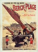 Chemin de fer du Nord : Berck-plage (Louis Tauzin) - Muzeo.com