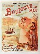 Chemin de fer du Nord. Casino de Boulogne sur Mer... (Minich  H.) - Muzeo.com