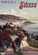 Chemin de fer JS Suisse (Hugo d'Alesi) - Muzeo.com