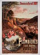 Chemins de Fer de L'Est : Plombières les Bains (Hugo d'Alesi) - Muzeo.com