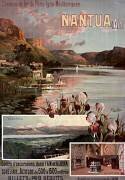 Chemins de Fer de Paris-Lyon-Méditerranée. Nantua (Ain). Centre d'excursions dans l'Ain et le Jura [...] (Hugo d'Alesi) - Muzeo.com