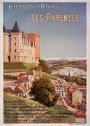 Chemins de Fer d'Orléans. Les Pyrénées. Billets à prix réduits [...] (Hugo d'Alesi) - Muzeo.com