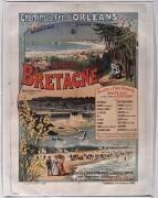 Chemins de fer d'Orléans. Plages de Bretagne (Gustave Fraipont) - Muzeo.com