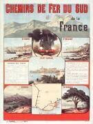 Chemins de fer du sud de la France. St Tropez, St Raphaël, Ste Maxime. Horaire des trains... (anonymous) - Muzeo.com