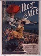 Chemins de fer P. L. M. L'Hiver à Nice (Hugo d'Alesi) - Muzeo.com