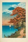 Chuzenji Lake at Nikko, 1930 (Hasui Kawase) - Muzeo.com