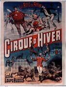 Cirque d'hiver. Les rois du patin. Les 14 loups russes (anonymous) - Muzeo.com