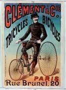 Clément et Cie Tricycles bicycles Paris rue Brunel, 20 (anonymous) - Muzeo.com