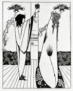 Comment Tristan but le Philtre d'amour (Aubrey Beardsley) - Muzeo.com