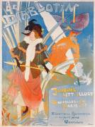 Cover illustration of 'Le Diablotin' magazine (Georges de Feure) - Muzeo.com