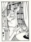 Cover of 'Pierrot' (Aubrey Beardsley) - Muzeo.com