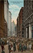 Curb Market, Broad Street, New York City (anonymous) - Muzeo.com