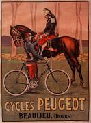 Cycles Peugeot. Beaulieu (Doubs) (Ernest Vulliemin) - Muzeo.com