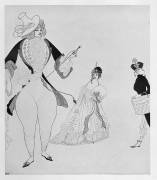 D'Albert in search of his ideals (Aubrey Beardsley) - Muzeo.com