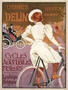 Delin Cycles Automobiles Moteurs (Georges Gaudy) - Muzeo.com