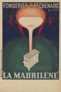 E. Pêchenard Foundries. La Madrilène (Roger de Valerio) - Muzeo.com