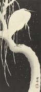 Egret in the Snow (Ohara Koson) - Muzeo.com