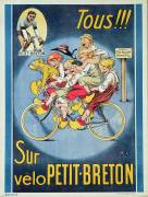 Everyone on the Petit-Breton bike (Michel Liebeaux) - Muzeo.com