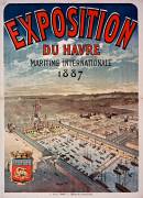 Exposition du Havre, maritime internationale, 1887. (anonymous) - Muzeo.com