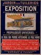 Exposition du Propulseur Universel, navire dirigeable sans ballon (anonymous) - Muzeo.com