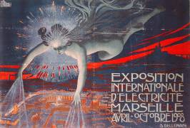 Exposition Internationale d'électricité à Marseille (David Dellepiane) - Muzeo.com
