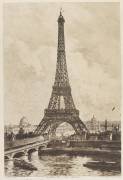 Exposition Universelle et Tour Eiffel (Georges Garen) - Muzeo.com