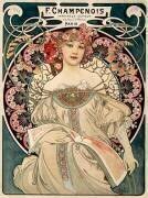 F. Champenois printing and publishing (Alfons Mucha) - Muzeo.com
