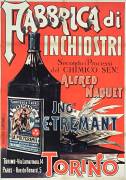 Fabbrica di inchiostri . Secondo i Processi del chimico Sene Alfred Naquet : Ing[enior]e E. Tremant, Torino... (anonymous) - Muzeo.com