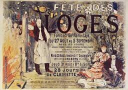 Fête des Loges (Philippe Parrot-Lecomte) - Muzeo.com
