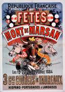 Fêtes de Mont de Marsan (Jules Chéret) - Muzeo.com