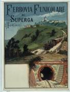 Ferrovia funicolare di Superga (Torino) (Ciocca) - Muzeo.com