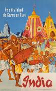 Festividad de Carro en Puri / India (anonymous) - Muzeo.com