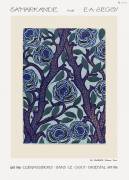 Flower Pattern. Samarkand: 20 Colour Compositions in the Oriental Style (Émile-Allain Séguy) - Muzeo.com
