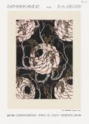 Flower Pattern. Samarkand: 20 Colour Compositions in the Oriental Style (Émile-Allain Séguy) - Muzeo.com