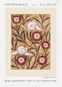 Flower Pattern. Samarkand: 20 Colour Compositions in the Oriental Style (Émile-Allain Séguy) - Muzeo.com