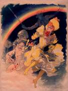 Folies Bergère : L'Arc en ciel, ballet pantomime en trois tableaux (Jules Chéret) - Muzeo.com