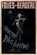 Folies Bergère : le Spectre de Paganini (anonymous) - Muzeo.com