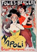 Folies Bergère. Napoli, ballet pantomime en 4 actes (Jules Grün) - Muzeo.com