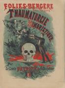 Folies-Bergère, tous les soirs, Thaumaturgie humoristique par le Comte Patrizio de Castiglione (Jules Chéret) - Muzeo.com
