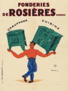 Fonderies de Rosières, Bourges (Jules Isnard Dransy) - Muzeo.com