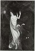Fourth Tableau of Das Rheingold (Aubrey Beardsley) - Muzeo.com