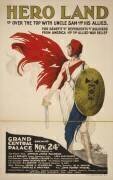 French Hero Land Poster (anonymous) - Muzeo.com