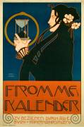Frommes Kalender (Koloman Moser) - Muzeo.com