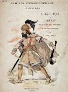 Gallic warrior of the Tumuli period (Eugène Grasset) - Muzeo.com