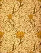 'Garden Tulip' Wallpaper Design (William Morris) - Muzeo.com